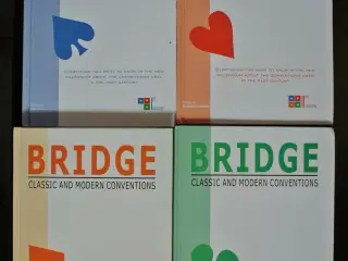 bridge - classic and modern conventions 1-4, edite