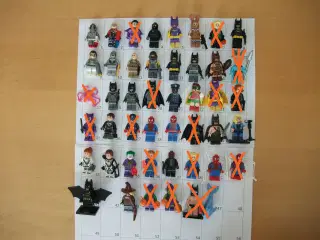Lego Super Heroes Figurer 