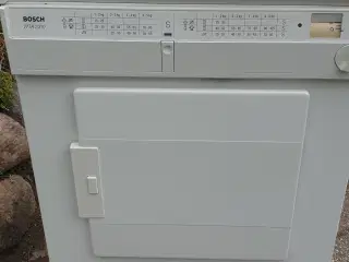 Tørretumbler og vaskemaskine, virker begge
