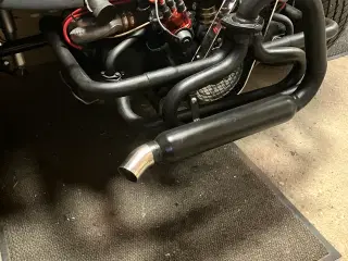 Vw buggy baja udstødning 