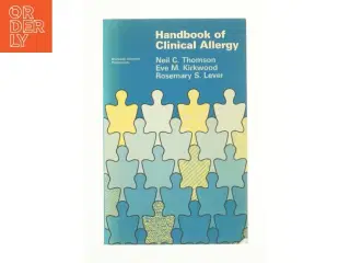 Handbook of Clinical Allergy af N. Thomson; R. Lever; Eve M. Kirkwood (Bog)