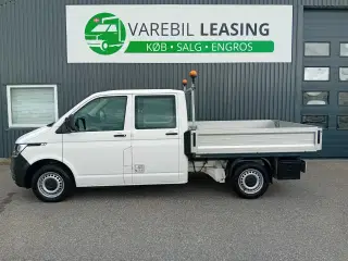 VW Transporter 2,0 TDi 150 Db.Kab m/lad DSG