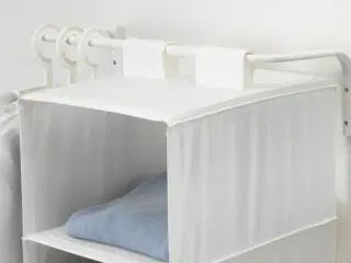 Ikea garderobestang, justérbar