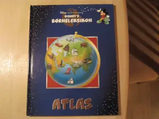 Atlas - Disneys Børneleksikon