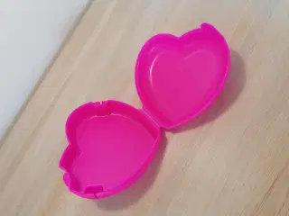 Tupperware hjerte box