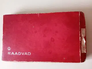 6 stk. Raadvad knive