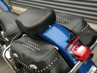 Harley-Davidson FLSTC Heritage Softail Classic MC-SYD       BYTTER GERNE