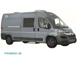 2024 - RoadCar R 540 120 Hk All In   Fritidsbil under 6 meter med tværstillet dobbeltseng bygget på Citroen