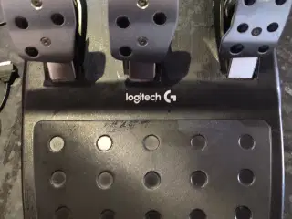 Logitech pedaler