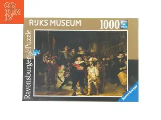 Ravensburger puslespil med motiv fra Rijksmuseum (str. 1000 brikker)