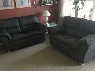Koksgrå 2 personers sofaer
