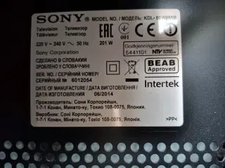 Sony KDL-W855B