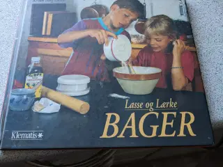 Lasse og Lærke bager bog