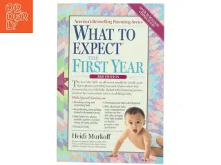 What to Expect the First Year af Heidi Murkoff (Bog)