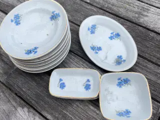 Dukke porcelæn 