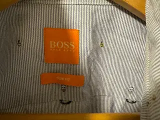 Pæn skjorte, Hugo Boss Orange str. XL