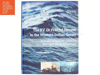The RV Dr Fridtjof Nansen in the Western Indian Ocean af Food and Agriculture Organization of the United Nations (Bog)