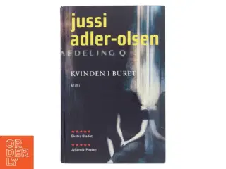 Kvinden i buret af Jussi Adler-Olsen (Bog)