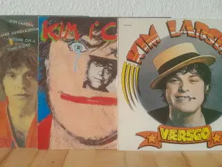 Kim Larsen plader 3 stk. Kun 120 kr.
