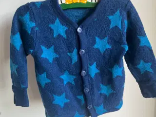 Cardigan i uld