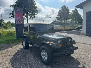 Jeep Wrangler 4,0 4x4