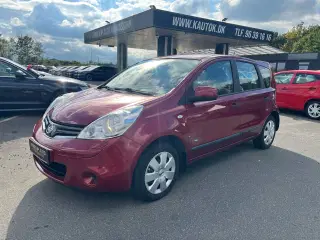 Nissan Note 1,4 16V Visia City 88HK Stc