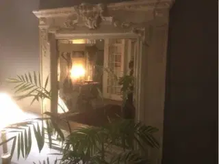 Skønt gammelt fransk spejl