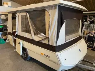 Camp-let Safir Med Bremser & FORTELT