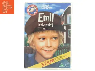 Emil fra Lønneberg - 3 Film med Jan Ohlsson (DVD)