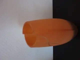 Bøhmisk glas vase