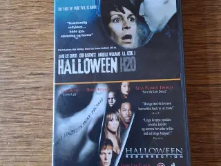 HALLOWEEN H20  + HALLOWEEN RESURRECTION