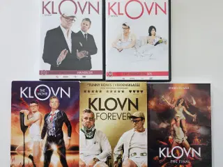 Klovn-"Edition", 5 DVD