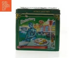 Underberg metal æske (retro)