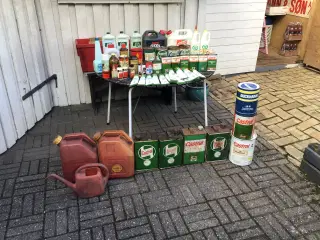 Oliedåser og diverse 