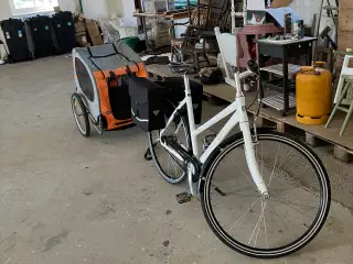 Dame cykel 7gear