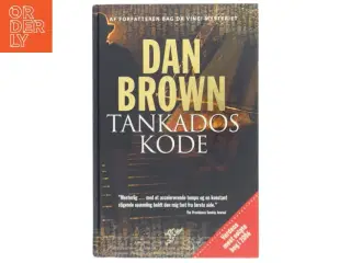 Tankados kode af Dan Brown (Bog)