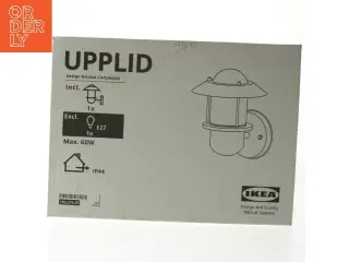 Udendørs væglampe IKEA Upplid fra IKEA