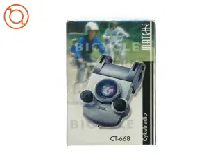 Cykelradio fra Fakta (str. LBH: 9x6,5x15,5cm)