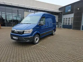 MAN TGE 3.180 A8 L3H3, Kassevogn