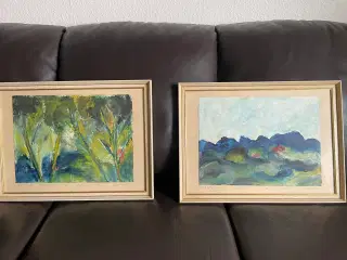 Malerier fra Galleri Petit