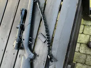 Sako Quad Syntetisk Cal. 17 mm uden kikkert