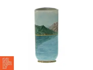 Porcelænsvase (str. H 17 cm)