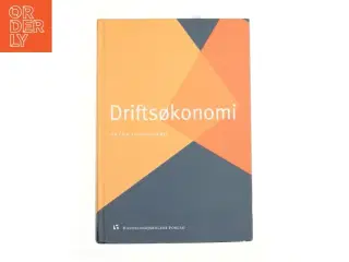 Driftsøkonomi af Peter Lynggaard (Bog)