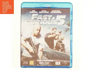 Fast & Furious 5 (Blu-Ray)