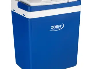 ZORN 30L blå elektrisk køleboks til bil 12/230V