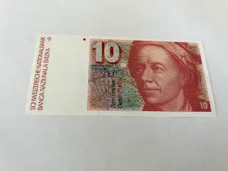 10 Francs Switzerland