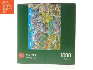 Heye Alpine Fun 1000 brikker puslespil fra Heye (str. 1000 brikker)