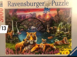 Puslespil 3000 brikker