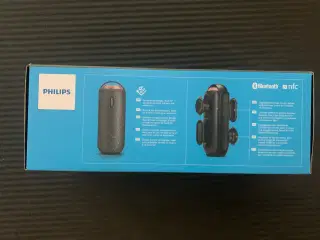 Philips trådløs bærbar højtaller BT6050B - sort