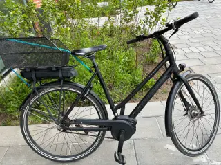 Batavus ego el cykel sort